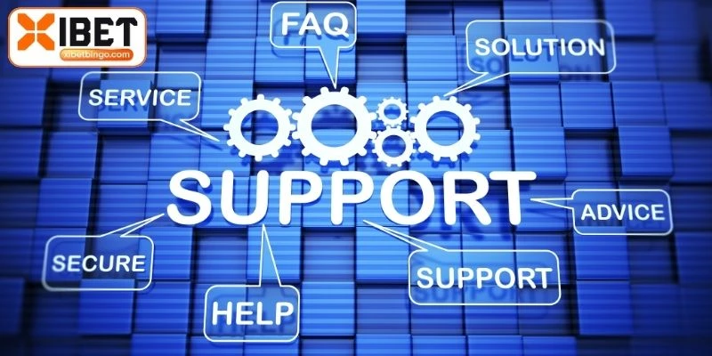 Quy định hỗ trợ khách hàng của nhà cái XIBET