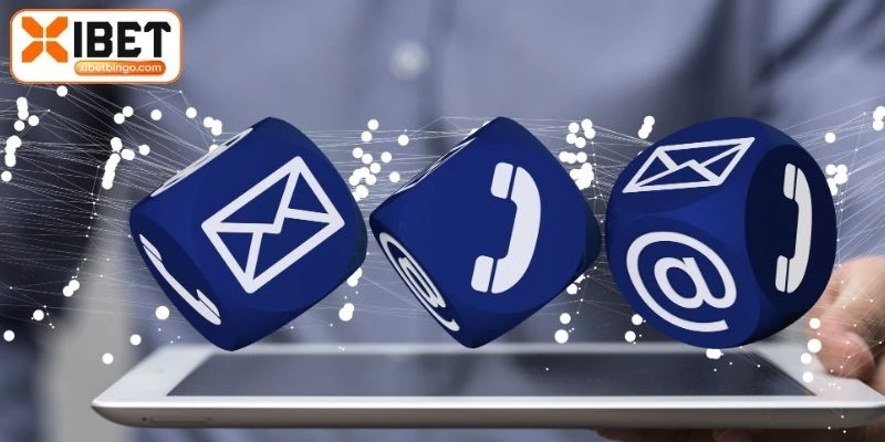 Thông tin liên hệ XIBET giúp khách hàng kết nối khi cần